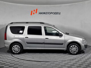 2020 Lada (ВАЗ) Largus I, серебристый, 965000 рублей, вид 4