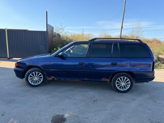1997 Opel Astra 16LZ2 F, синий, 100000 рублей, вид 5