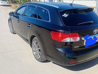 2011 Toyota Avensis III Рестайлинг, чёрный, 1650000 рублей, вид 4
