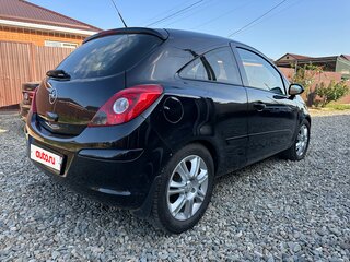 2007 Opel Corsa D, чёрный, 380000 рублей, вид 5