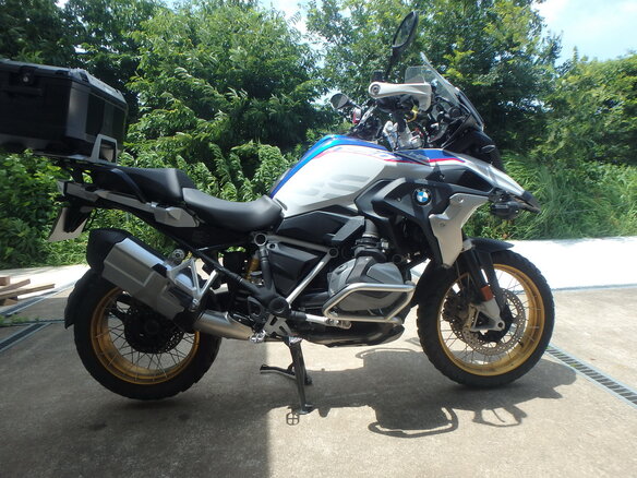2018 BMW R 1250 GS, синий, 1600000 рублей - вид 5