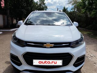 2019 Chevrolet Trax I Рестайлинг, белый, 1440000 рублей, вид 3