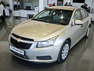 2011 Chevrolet Cruze I, бежевый, 645000 рублей, вид 1