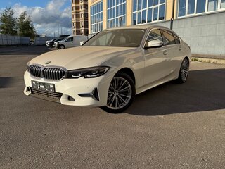 2021 BMW 3 серии 320i VII (G2x), белый, 4200000 рублей, вид 2