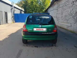 2002 Renault Clio II Рестайлинг, зелёный, 250000 рублей, вид 4