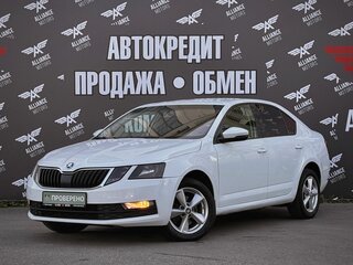 2018 Skoda Octavia III (A7) Рестайлинг, белый, 999000 рублей, вид 3
