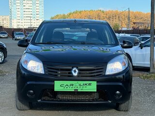 2011 Renault Sandero I, чёрный, 499000 рублей, вид 5