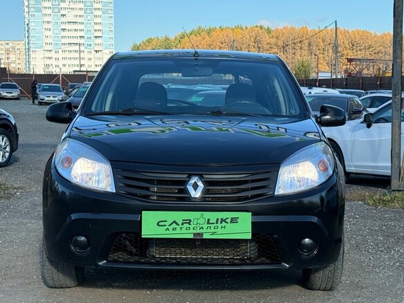2011 Renault Sandero I, чёрный, 499000 рублей - вид 5