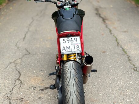 2007 Ducati Hypermotard, чёрный, 300000 рублей, вид 4