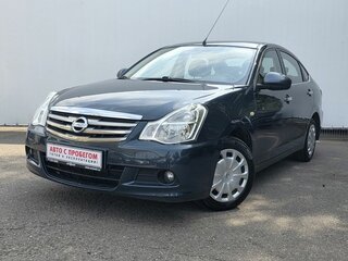 2017 Nissan Almera III (G15), синий, 615000 рублей, вид 1