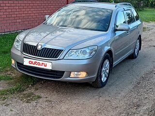2010 Skoda Octavia II (A5) Рестайлинг, серый, 800000 рублей, вид 1