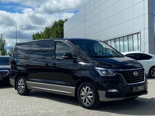 2019 Hyundai Grand Starex I Рестайлинг 2, чёрный, 3400000 рублей, вид 2