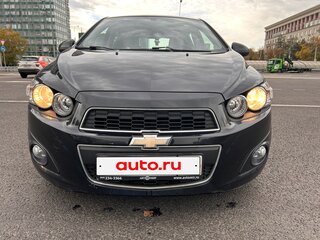 2013 Chevrolet Aveo II, чёрный, 811000 рублей, вид 2