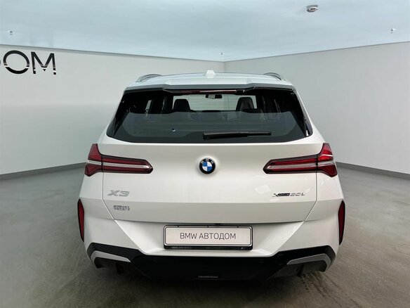 2025 BMW X3 Long 30L xDrive IV (G45/G48), белый, 7030000 рублей - вид 5