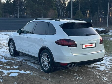 2012 Porsche Cayenne S II (958), белый, 1700000 рублей, вид 4