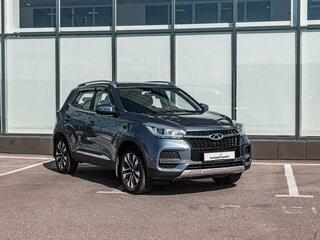 2020 Chery Tiggo 4 I Рестайлинг, серый, 1250000 рублей, вид 5