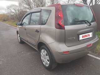 2012 Nissan Note I Рестайлинг, коричневый, 600000 рублей, вид 3