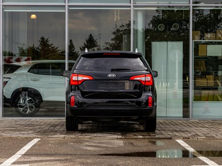 2014 Kia Sorento II Рестайлинг, чёрный, 1795000 рублей, вид 5