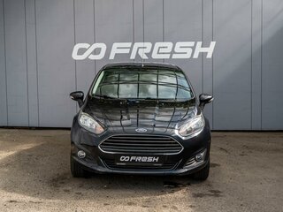 2015 Ford Fiesta Mk6 Рестайлинг, чёрный, 709000 рублей, вид 3