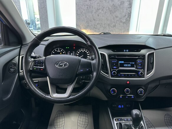 2018 Hyundai Creta I, синий - вид 26