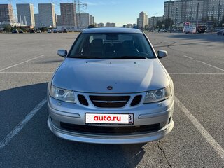 2005 Saab 9-3 II, серебристый, 460000 рублей, вид 3