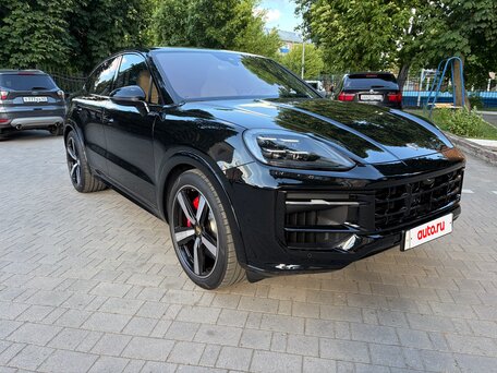 2024 Porsche Cayenne GTS Coupé III Рестайлинг, чёрный, 22000000 рублей, вид 2