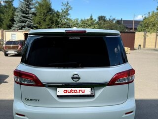 2013 Nissan Quest IV, белый, 2150000 рублей, вид 3