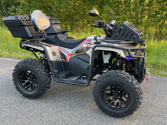 2026 Loncin Sumahao 400L, бежевый, 390000 рублей - вид 12