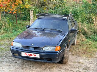 2007 Lada (ВАЗ) 2115, зелёный, 100000 рублей, вид 1