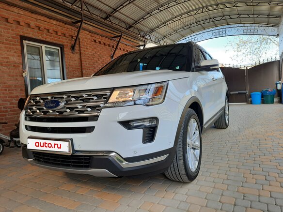 2019 Ford Explorer V Рестайлинг 2, белый - вид 7