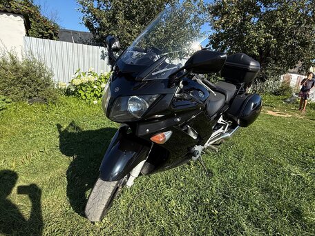 2010 Yamaha FJR1300, чёрный, 730000 рублей, вид 2