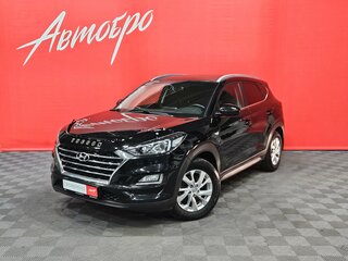 2018 Hyundai Tucson III Рестайлинг, чёрный, 2199000 рублей, вид 1