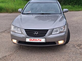 2008 Hyundai Sonata V (NF) Рестайлинг, серый, 820000 рублей, вид 1