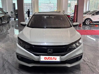 2019 Honda Civic X Рестайлинг, белый, 1102000 рублей, вид 2