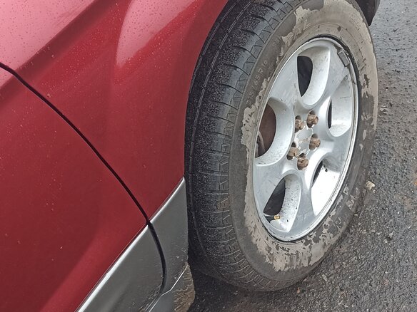2002 Subaru Forester II, красный, 690000 рублей - вид 8