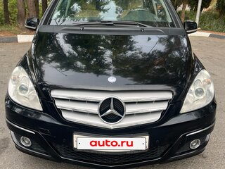 2009 Mercedes-Benz B-Класс 180 I (W245) Рестайлинг, чёрный, 800000 рублей, вид 2