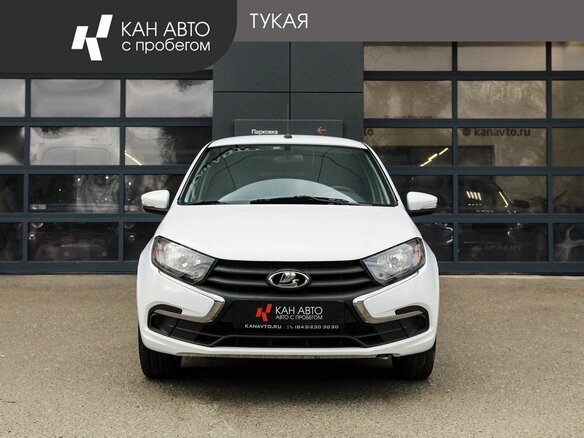 2023 Lada (ВАЗ) Granta I Рестайлинг, белый, 759000 рублей - вид 1