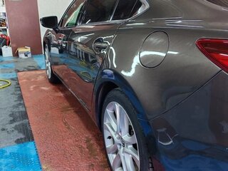 2015 Mazda 6 III (GJ) Рестайлинг, чёрный, 1670000 рублей, вид 4