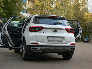 2023 Chery Tiggo 4 Pro I, белый, 1380000 рублей, вид 2