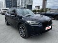 2021 BMW X3 30i xDrive III (G01) Рестайлинг, чёрный - вид 2
