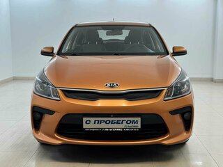 2018 Kia Rio IV, оранжевый, 980000 рублей, вид 2