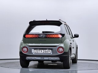 2023 Hyundai Casper I, зелёный, 1215000 рублей, вид 4