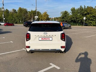 2020 Hyundai Palisade I, белый, 3790000 рублей, вид 5