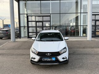 2018 Lada (ВАЗ) Vesta SW Cross I, белый, 955000 рублей, вид 2