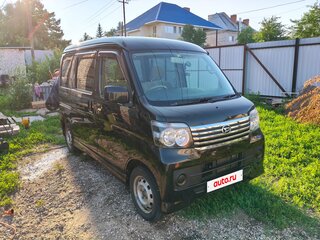 2015 Daihatsu Atrai V Рестайлинг, чёрный, 840000 рублей, вид 2