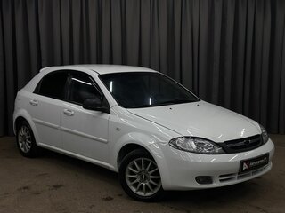 2009 Chevrolet Lacetti I, белый, 339999 рублей, вид 2