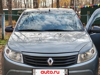 2011 Renault Sandero I, синий, 370000 рублей, вид 1