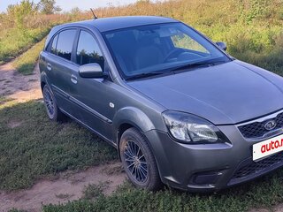 2011 Kia Rio II Рестайлинг, серебристый, 465000 рублей, вид 2