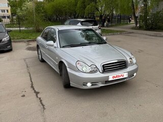 2006 Hyundai Sonata ТагАЗ IV (EF) Рестайлинг, серебристый, 290000 рублей, вид 3
