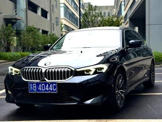 2023 BMW 3 серии Long 320Li VII (G2x) Рестайлинг, синий, 3010000 рублей, вид 3